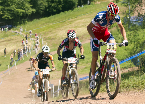 mountain racing bikes